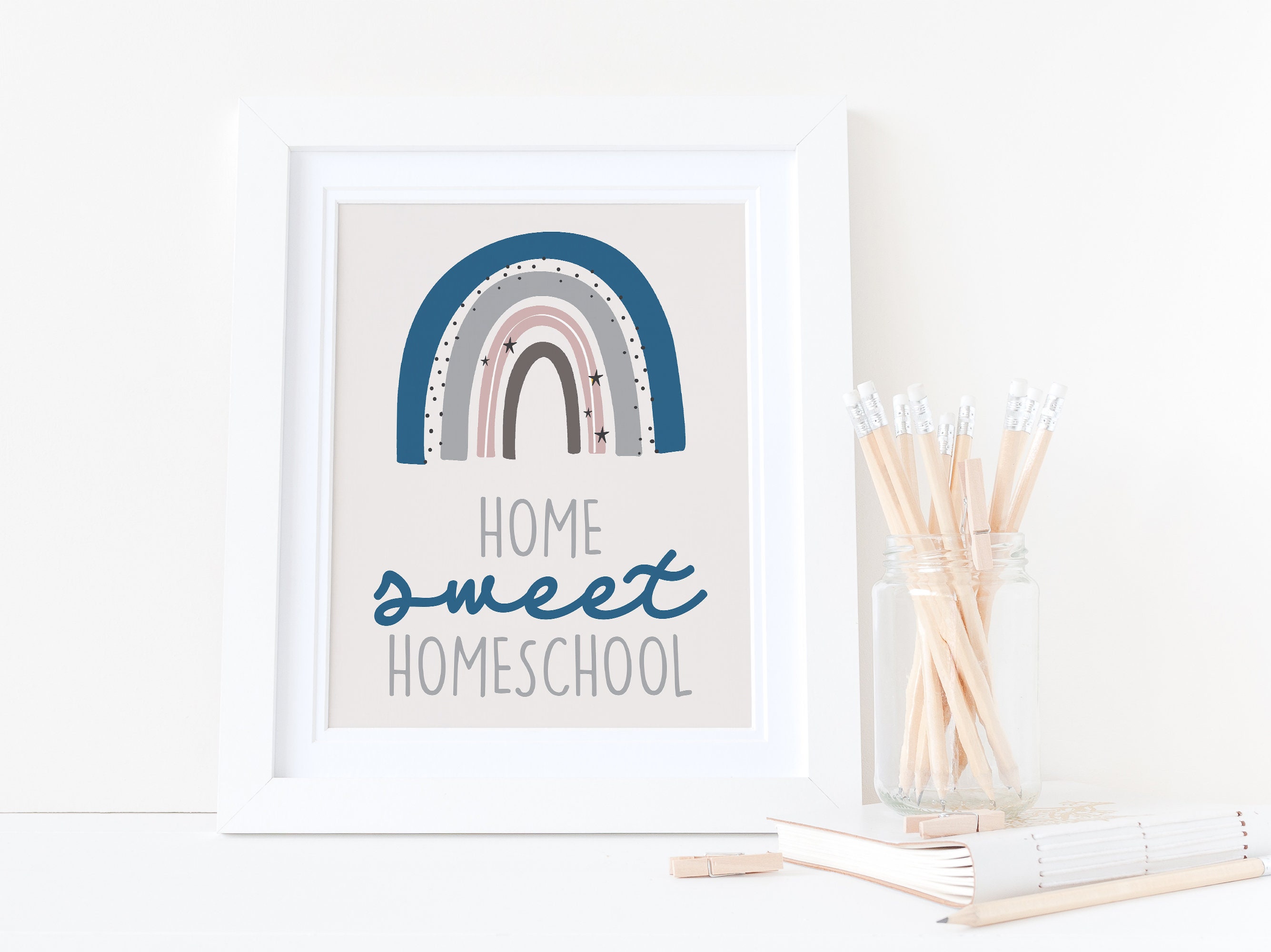 Home Sweet Home Traduction En Français Home Sweet Homeschool instant download printable homeschool | Etsy