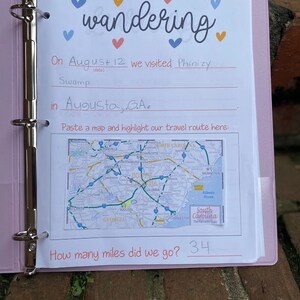 Homeschool Printable Activity Homeschool Journal Educational - Etsy