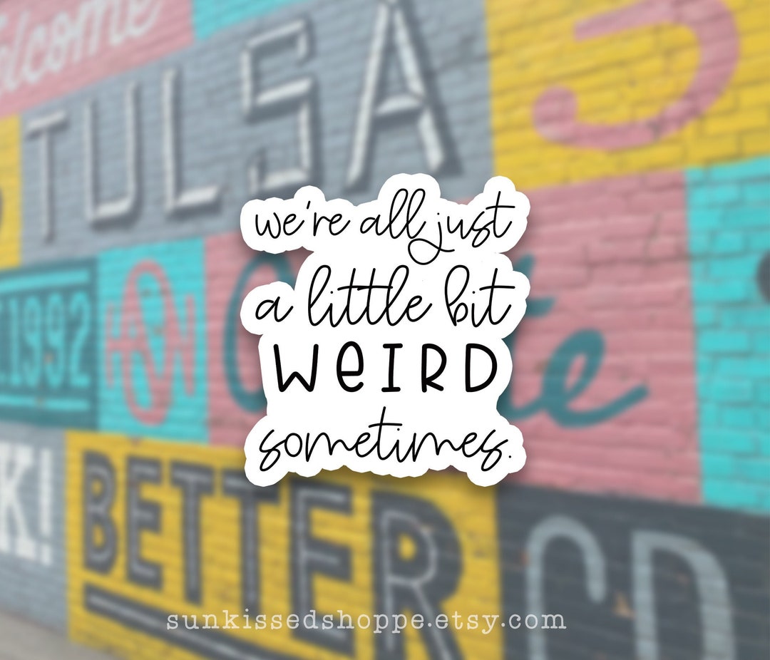 Hanson Sticker, Hanson Weird Lyrics, Hanson Fan Sticker, Hanson Day