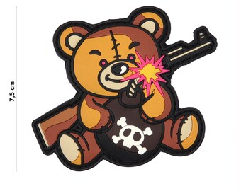 tactical teddy bear