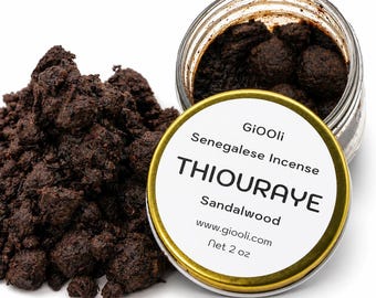 Thiouraye Incense: Traditional Senegalese Bakhoor (2 oz)