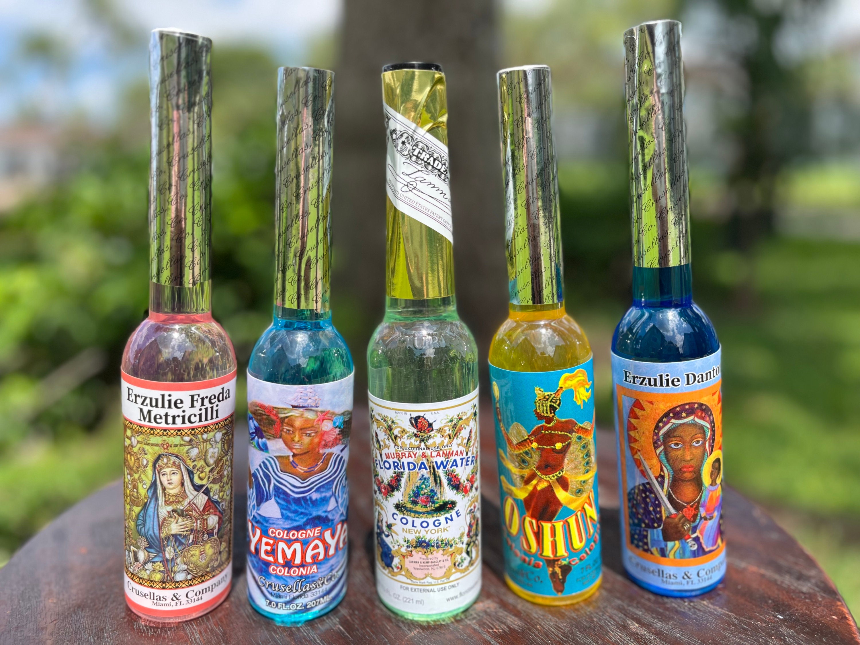 Spiritual Cologne: Florida Water, Oshun, Yemaya - 7 Oz - Etsy