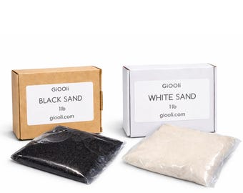Incense Burner Sand: Black or White Altar Sand