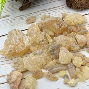 White Copal Resin Incense: Bursera Microphylla, Spiritual Cleansing