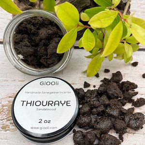Thiouraye Incense | Naak Incense | Handmade Incense | Traditional African Incense | Bakhoor | Churai | Senegalese Incense