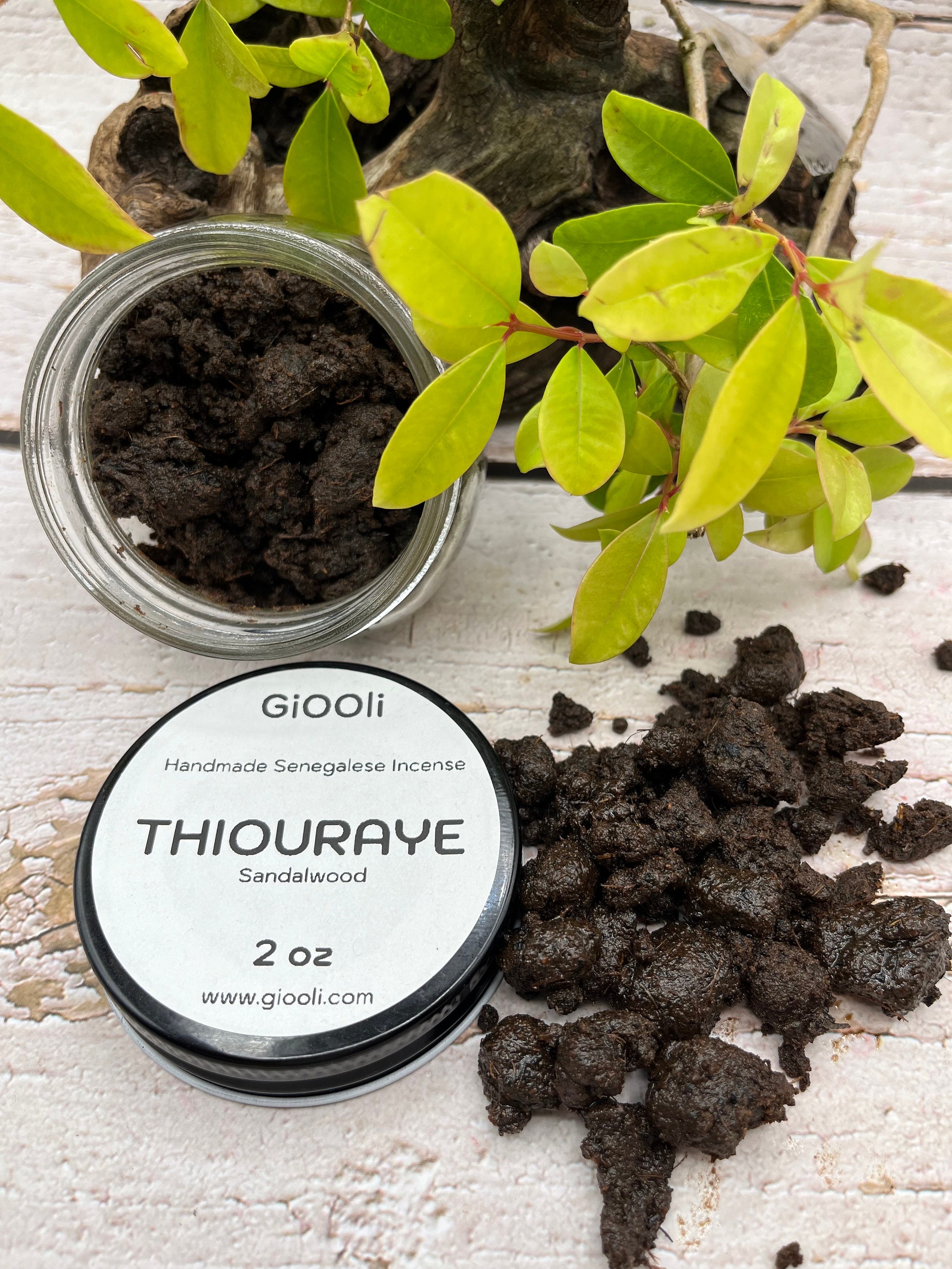 Thiouraye Incense: Traditional Senegalese Bakhoor (2 Oz) - Etsy