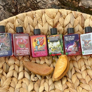 Spiritual Oils | Intention Oils | Opens Roads | Love Me | St Michael | Come to Me | Prohibited Love | Quick Money | Uncrossing | Reversible