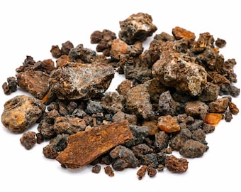 Myrrh Resin Incense: Commiphora Myrrha, Spiritual Cleansing
