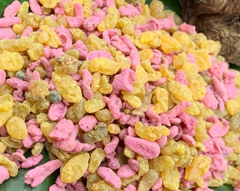 Good Luck Incense Resin: Positive Affirmation Ritual