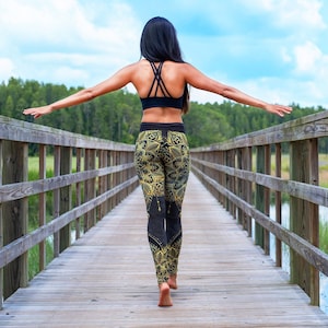 Bohemian Yoga Pants Etsy