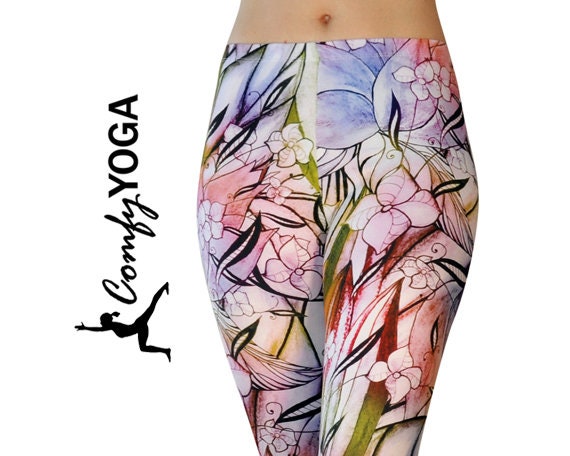 Women 3/4 Length Leggings UK Sale Clearance High Waisted Yoga Pants Ladies Capri Tights Gym Running Joggers Solid Color Legging Tummy Control Pants Workout Cropped Trouser Gym Leggings Plus Size - View #5