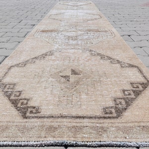 3x13 Corridor Rug runner, Vintage Runner Rug, Long Runner, Oversize Runner Rug, Hallway Rug, Entry, Kitchen Rug runner, Hereke Runner