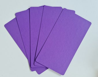 Cash Stuffing Dashboards blank, cover pages purple, envelope method inserts A6 budget binder, photo cardboard 8 x 15 cm purple