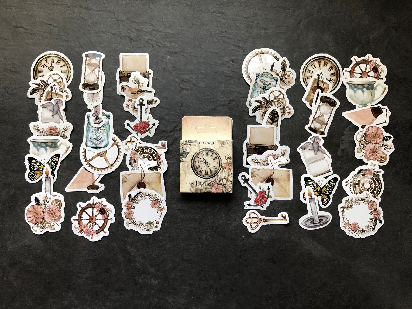 Alte Zeichnungen Aufkleber Sticker Steampunk Kalenderdeko - Etsy.de
