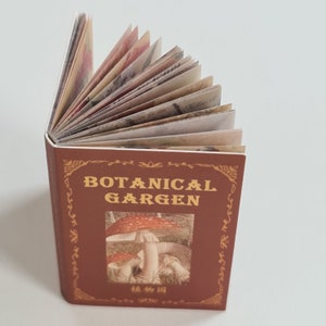 Scrapbooking Papier Botanik, Blatt Retro Pflanzen, Papierblock Vintage Blumen, Ephemera nostalgisch, Florale Papierseiten Junk Journal