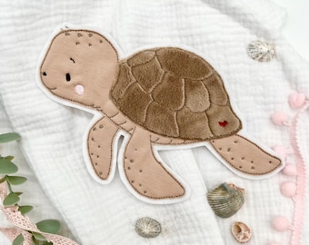 Niedliche Schildkröten-Applikation