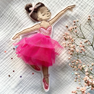 Große Ballerina-Applikation