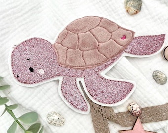 Niedliche Schildkröten-Applikation