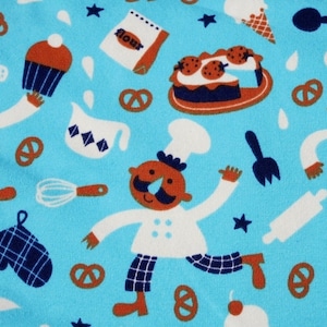 Lillestoff Bakery Fun Jersey GOTS