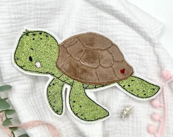 Niedliche Schildkröten-Applikation