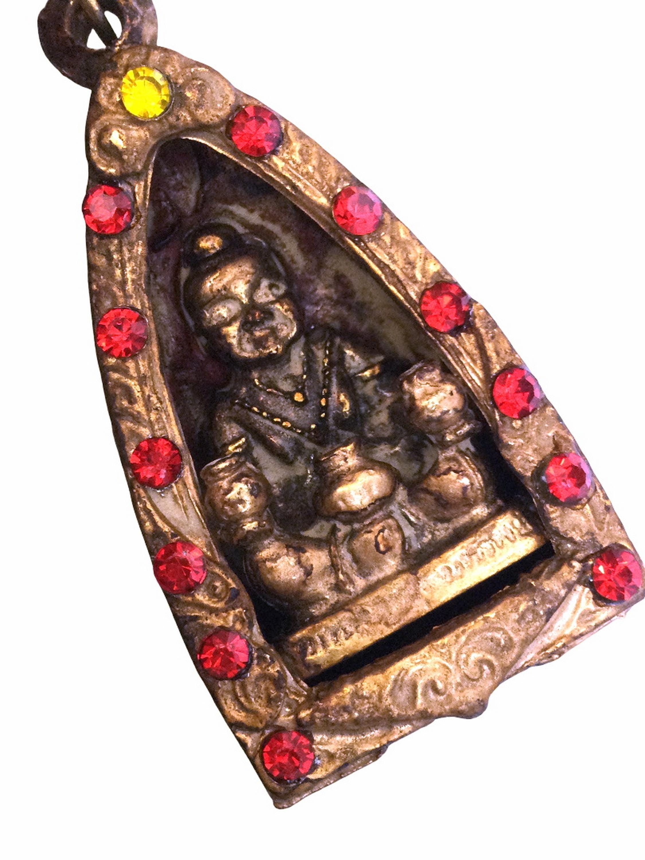 タイ お守り Kuman Thong Duud Lok タイ座敷童子のオリジナル タイ お守り Kuman Thong Duud Lok タイ座敷童子のオリジナル