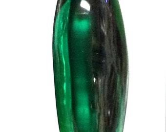 Emerald Green Naga Eye Stone / Powerful Magic Stone Thai Amulet / Lucky and Charm Talisman / Gemstone / So Rare Stone / Good Luck for Wealth