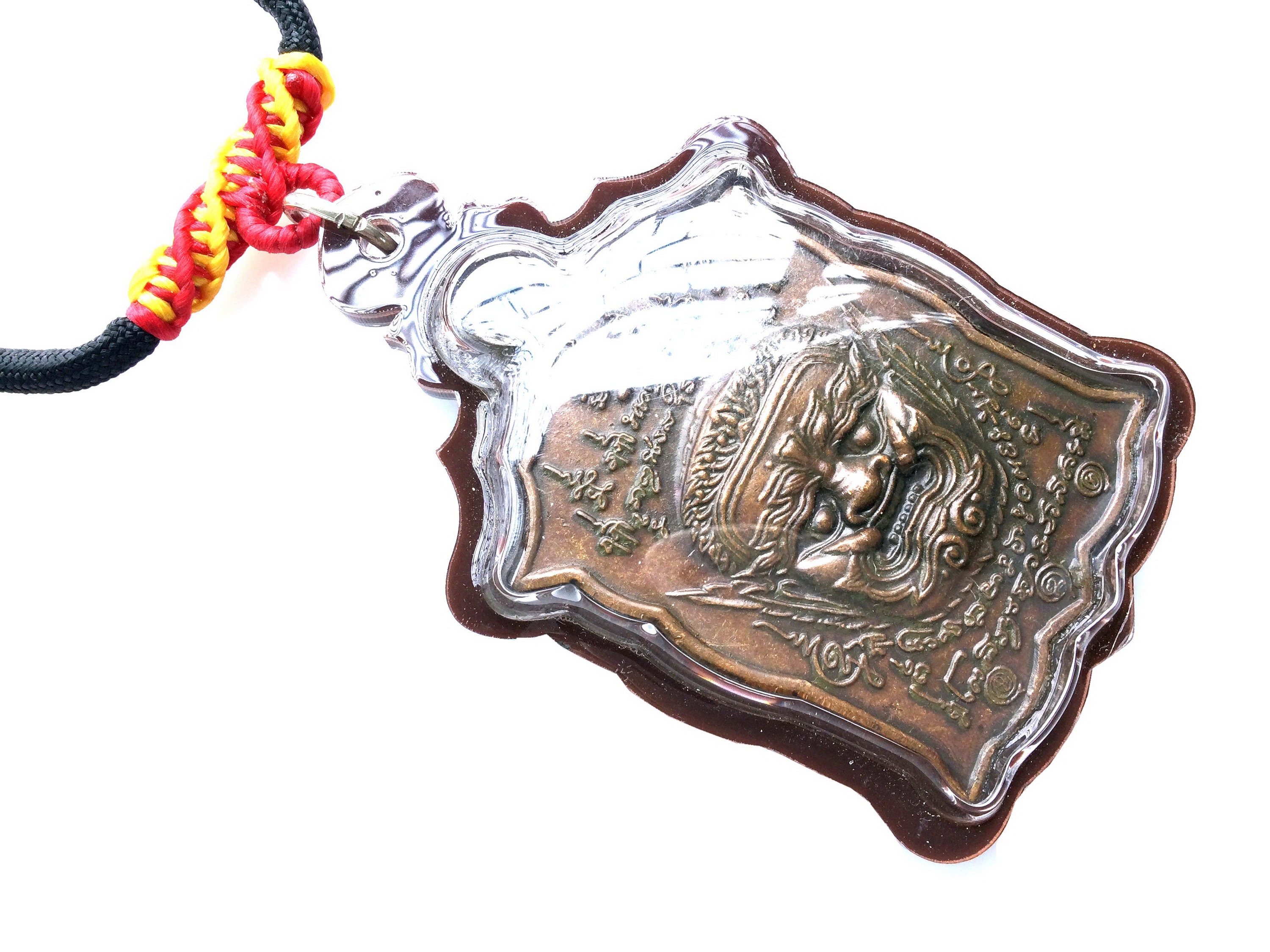 LP ウン・リアン・プラ・ピラップペンダント：タイの幸運のお守り