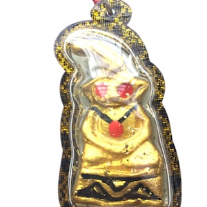 Rare Red Eye Paya Ngang and Sarika, Eper and Inkuu Magic Pendant / Powerful Talisman for Charming Love Luck and Wealth / Blessed Thai Amulet