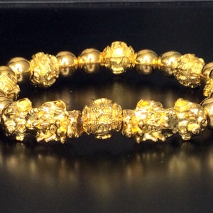 Phra Siwa アミュレット ブレスレット: Kaek 寺院 タイの幸運のお守り