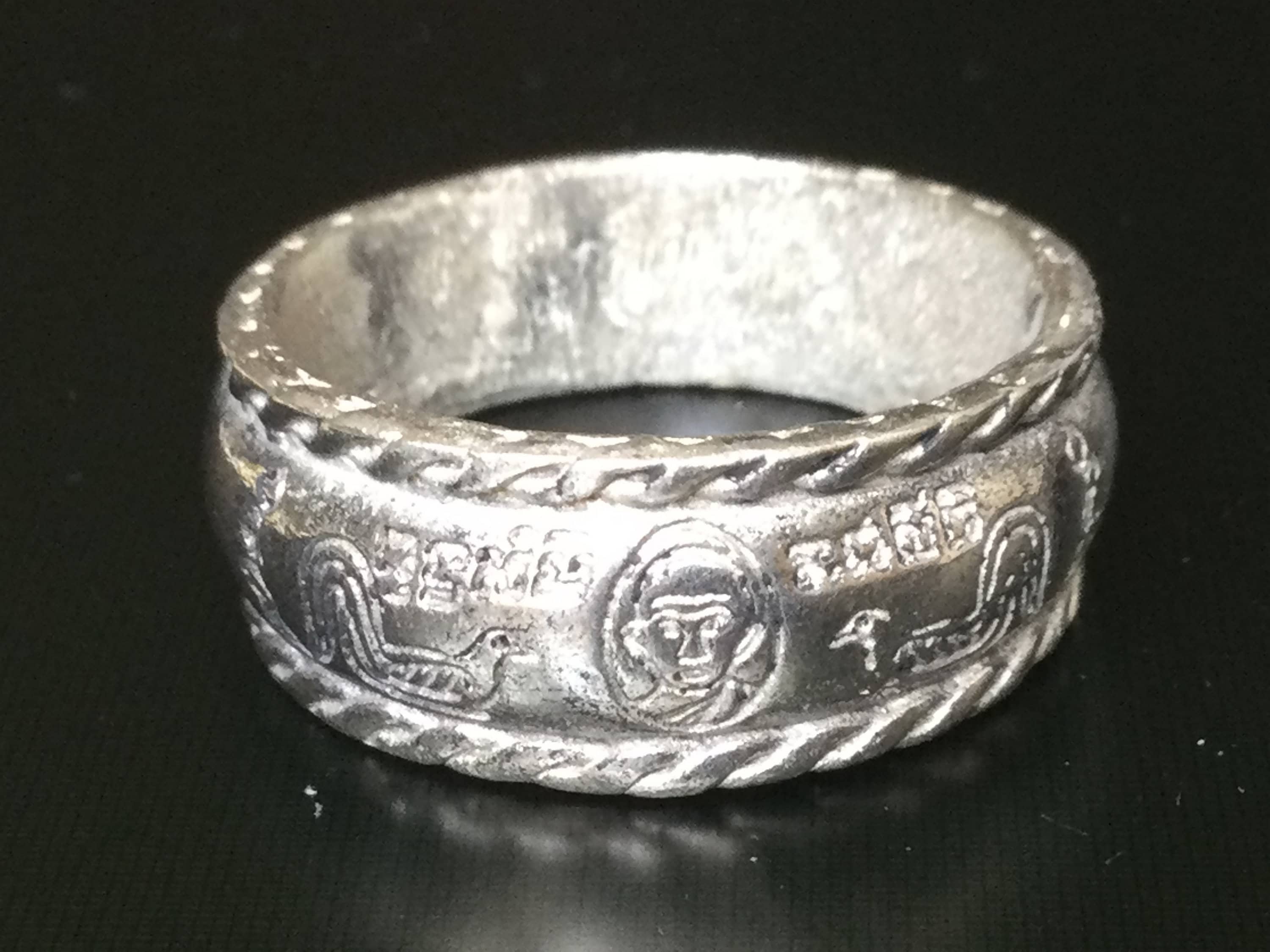 Sai baba ring Etsy France