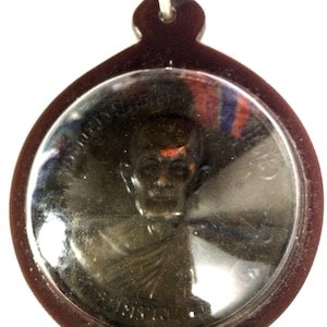 Amuleto de Buda tailandés raro: Lp Tuo B.E. 2512, amuleto de la buena suerte