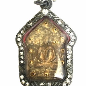 Rare Phra Khun-phaen Praikuman: Blessed Thai Buddha Amulet