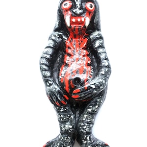 Old Big Mutelu Ghost Kong-Koi Doll Statue by Magic Guru / Powerful Lucky Helper Talisman / Sacred Protective Thai Blessed Amulet / Gifts
