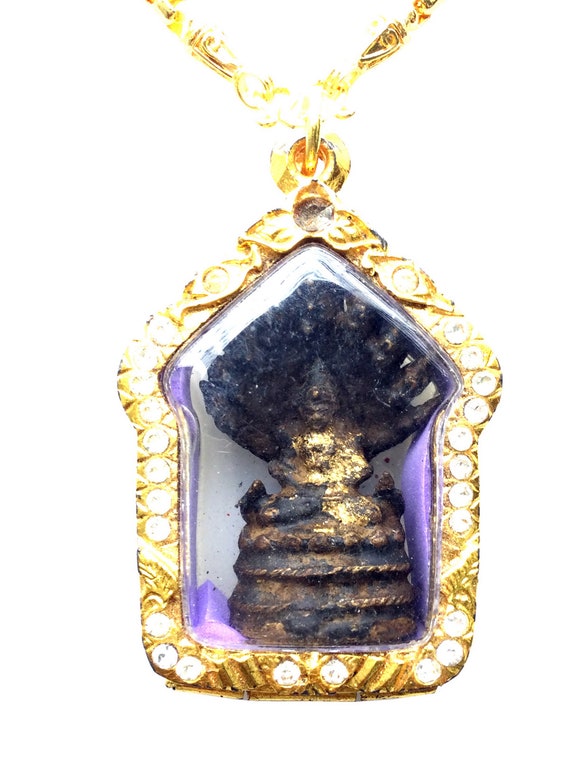 Rare Phra Nakprok Sang-arun B.E. 2495, Supat Temple / Lucky Charm 
