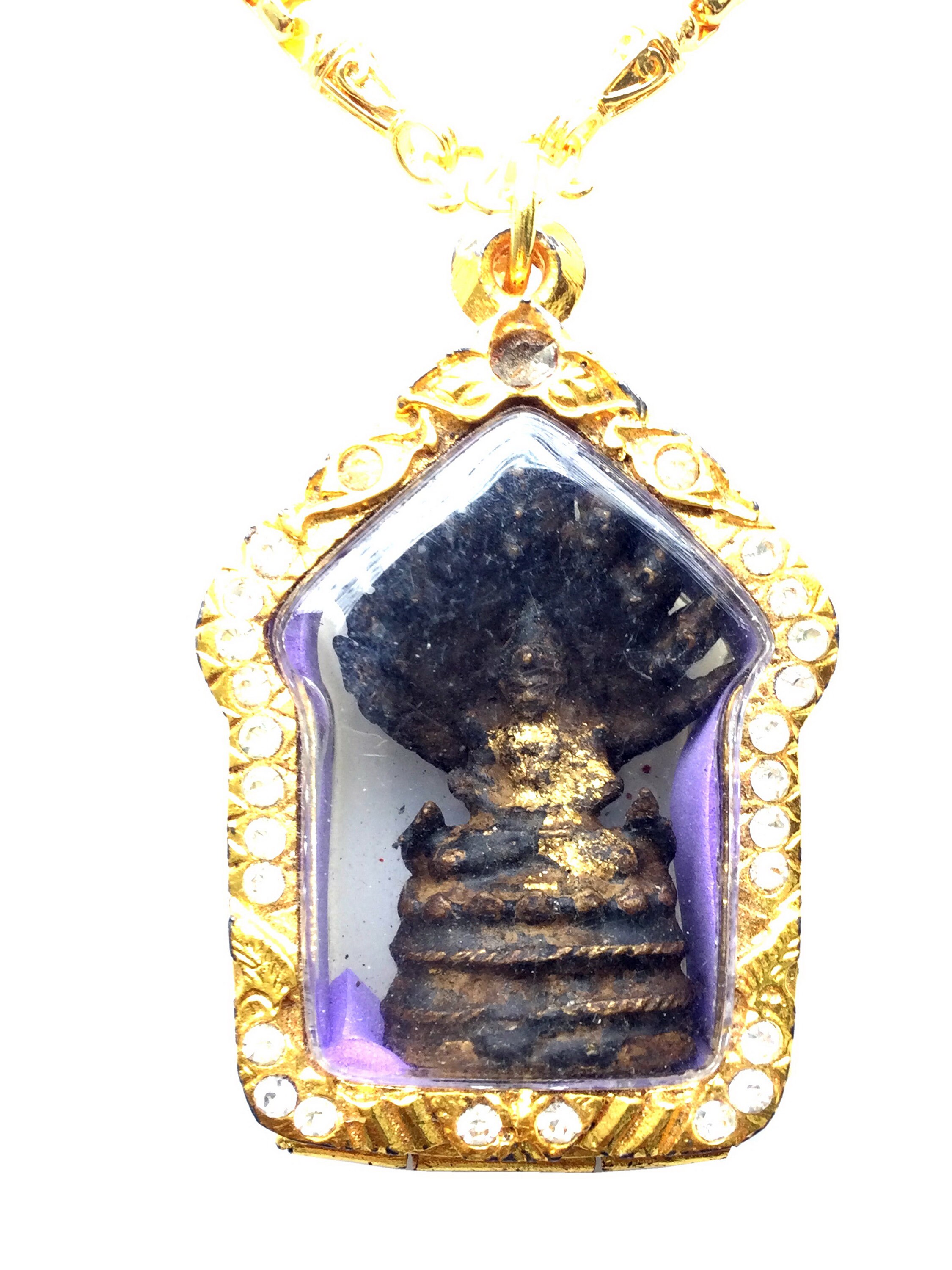 Rare Phra Nakprok Sang-arun B.E. 2495, Supat Temple / Lucky 