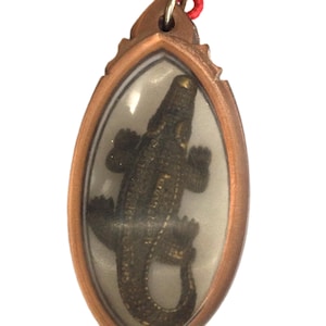 Very Rare Big Old Crocodile Pendant, Talismans for Winning Money, Lucky Amulets for Money, powerful good luck talismans, Thai Buddha Amulet