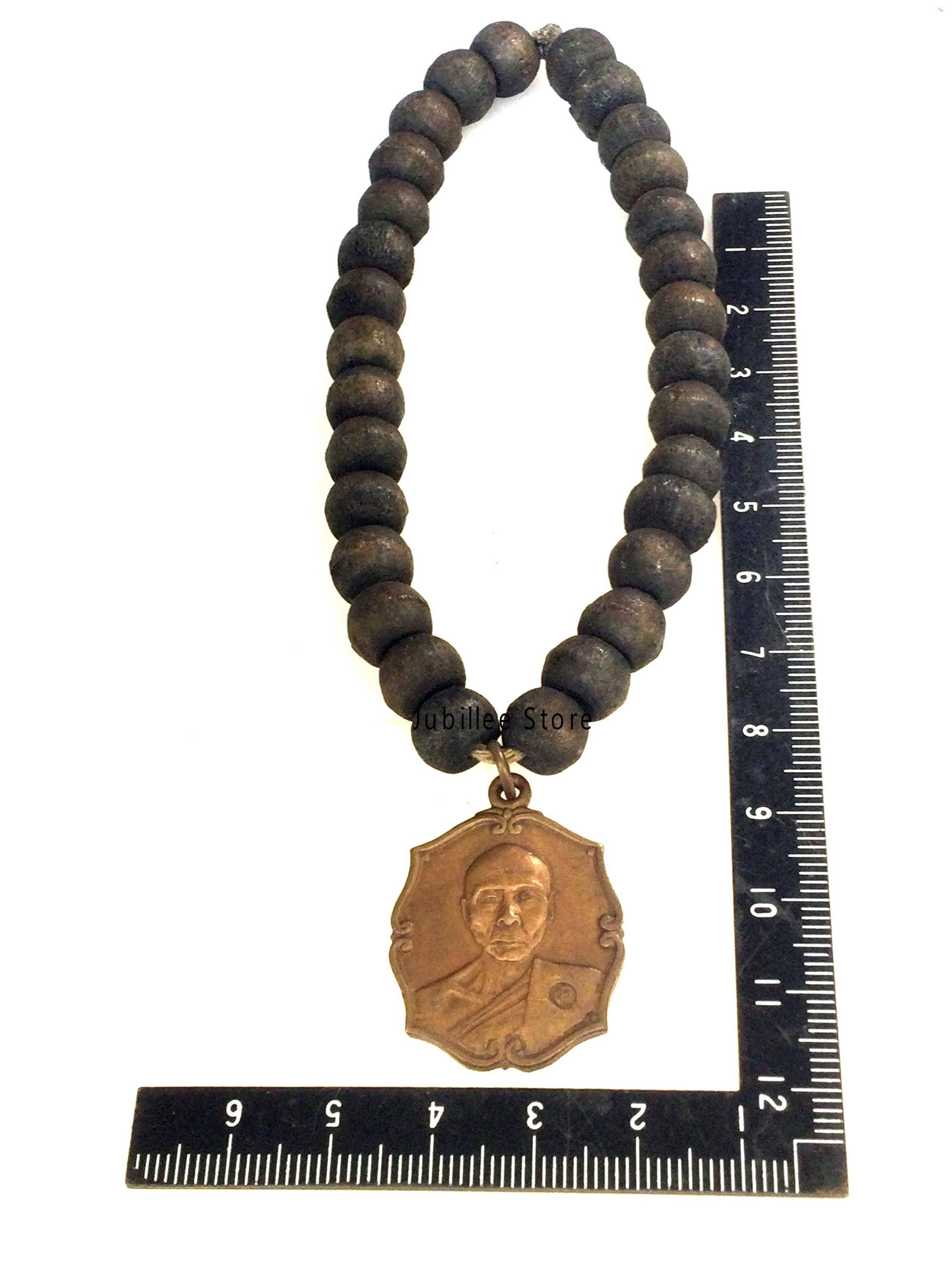 希少なタイの魔法の仏陀のお守りブレスレット：幸運のお守り、クレン