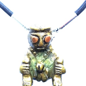 Rzadki wisiorek Ngang Love Magic / Talizman szczęścia i uroku / Potężny wisiorek bogactwa / Szczęścia w miłości Rzadki tajski amulet / Ładne prezenty dla mężczyzn