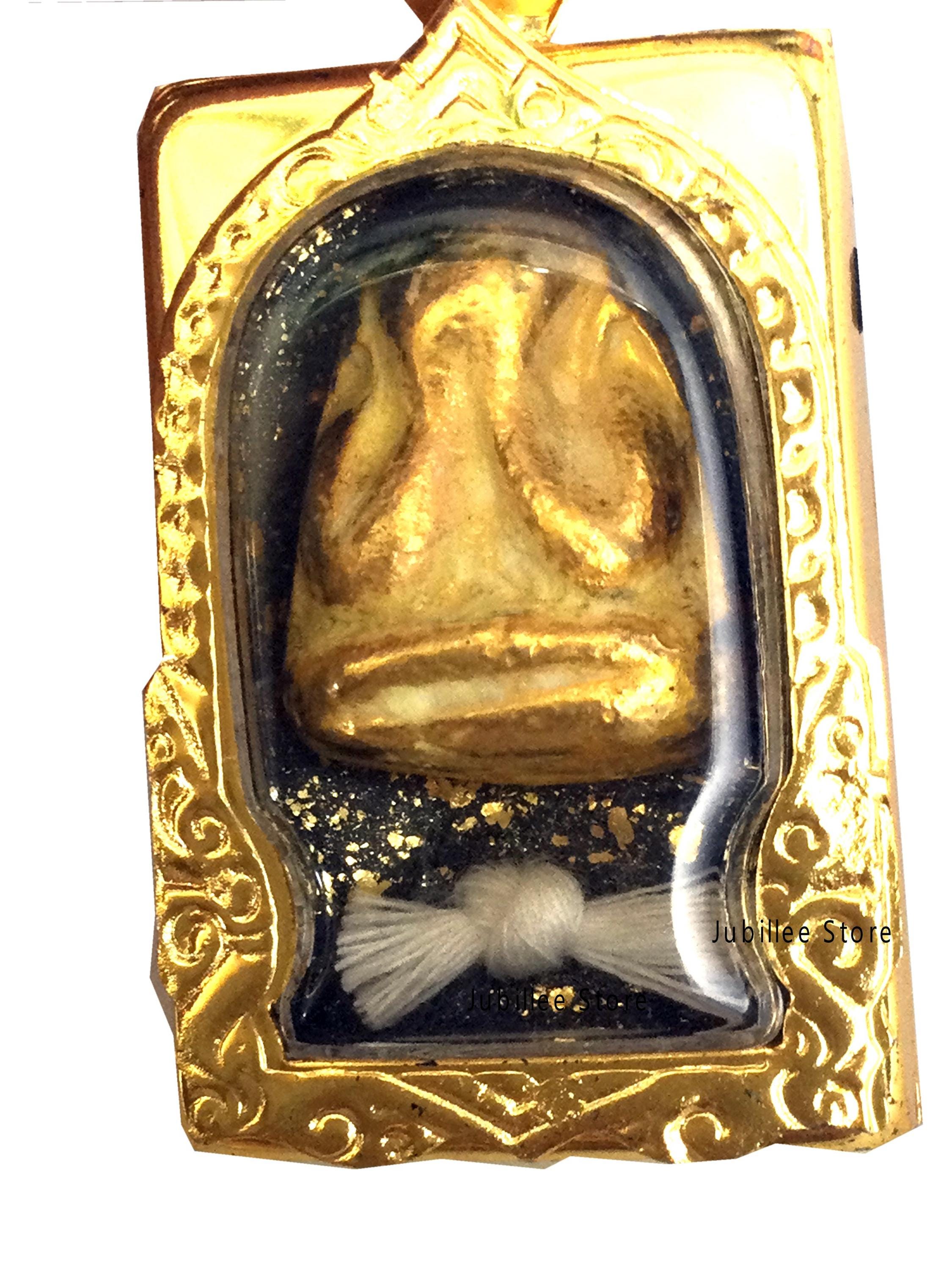 プラ・ピッタ・レクライペンダント：タイ仏教のお守り、幸運のお守り