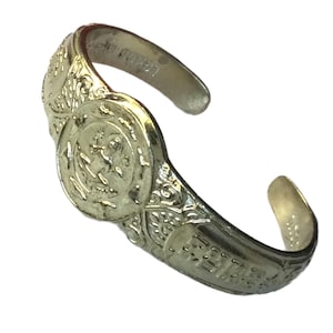 Rare Silver Mantra Yantra Jatukam Bracelet Lp Ruay B.E. 2550 Tako Temple / Powerful Lucky and Charm Blessed Sacred Thai Buddha Amulet / Gift