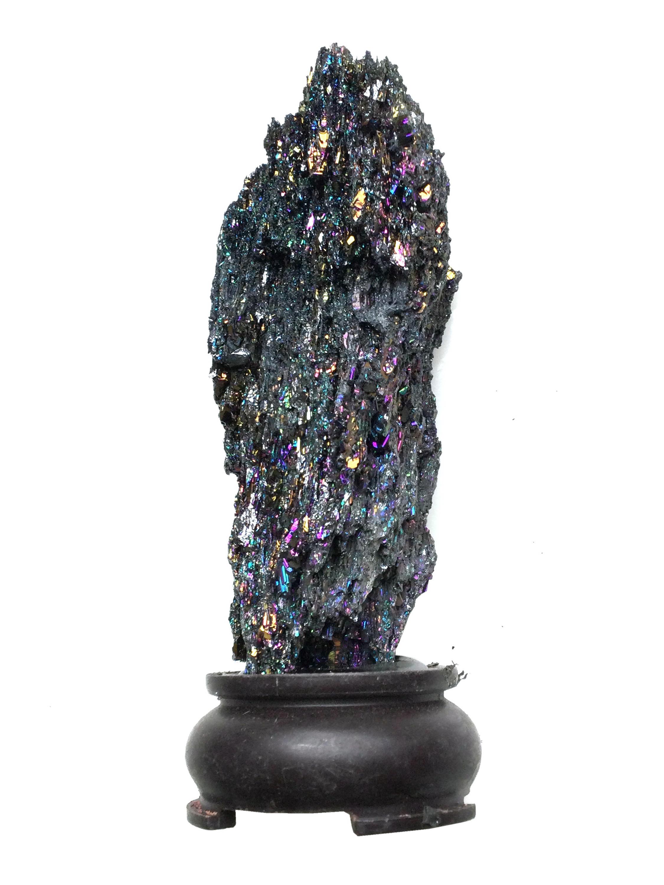 Big Premium Leklai Natural Stone Rainbow 7 Color 498g-Thai