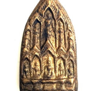 Rare Rian Phra Chao Siptat Lp Ngern, Donyaihom Temple / Good Luck Talisman / Amulet for Protection / Thai Sacred Blessed Amulets / Gift