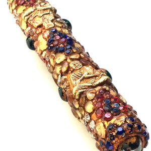 Somdet Toh Takrut Amulet: Ruby Gemstone, Leklai, Lucky Life Protection