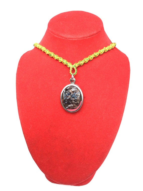 Rare Rainbow 7 Color Leklai Magic Pendant From Ummklumm Mountain