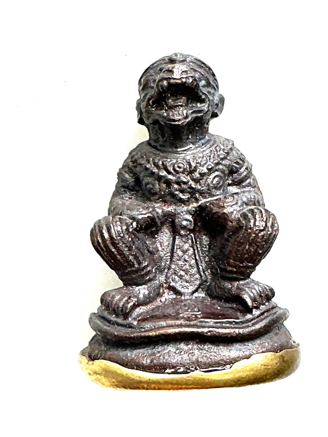 Very Rare Magic Hanuman Lp Tim, Laharnrai Temple / Powerful Mantra Good ...