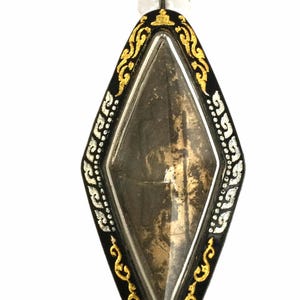 Magic Clay Phra Lp Sook Khaolamtud, Pakklongmakamtao Temple / Powerful Good Luck Charm Talisman / Sacred Thai Buddhist Amulet / Nice Gift