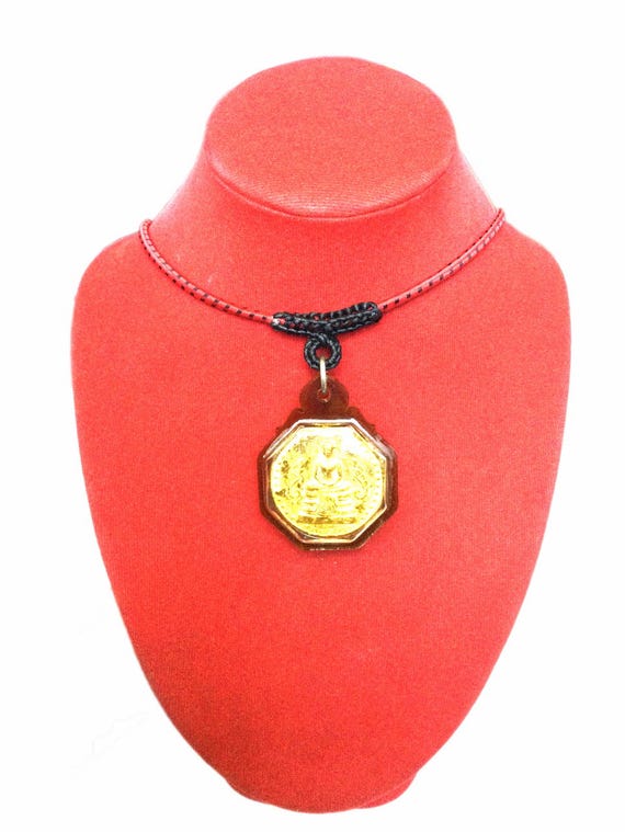 タイ王国ラーマ5世お守りです。 Amazon | ジュエリーアミュレット タイのお守り コイン-キング