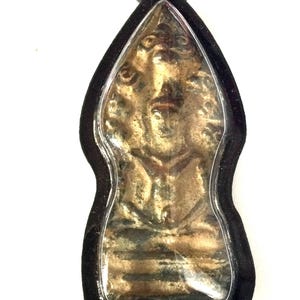 Very Old Rare Phra Nakprok Boran, Phra Srimahatath Temple / Lucky Protective Charm Pendant / Blessed Sacred Thai Buddha Amulet / Nice Gift