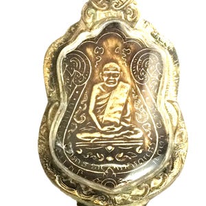 Yant Lp Iam B.E. 2467 Amulet: Thai Good Luck Talisman