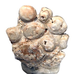 Big Rare Phra Tath Relics Powerful Stone From Kao Sam Roi Yod Mountain Magic Talisman / Sacred Good Luck / Auspicious Charm Stone / Gift